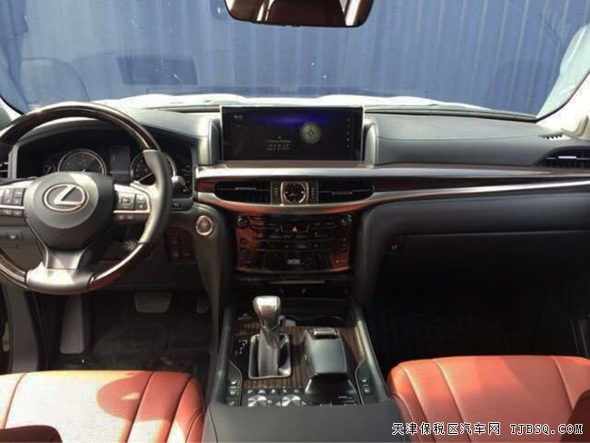 2016款雷克萨斯LX570全尺寸SUV 现车热卖优惠促
