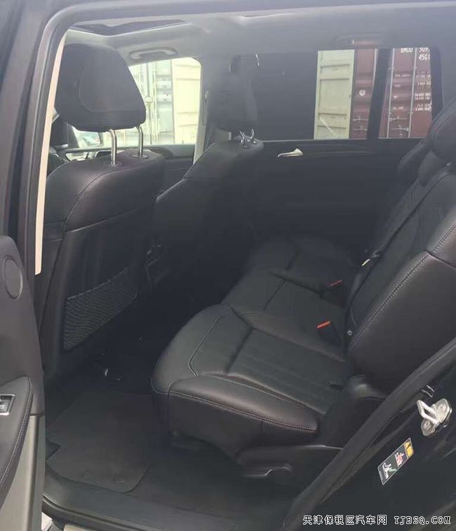 2017款奔驰GLS450美规版 七座越野现车尽享奢华