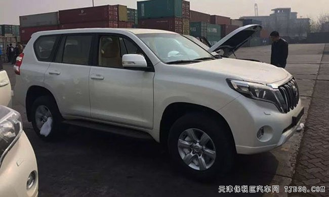 2016款平行进口丰田霸道4000 现车热卖即刻拥有