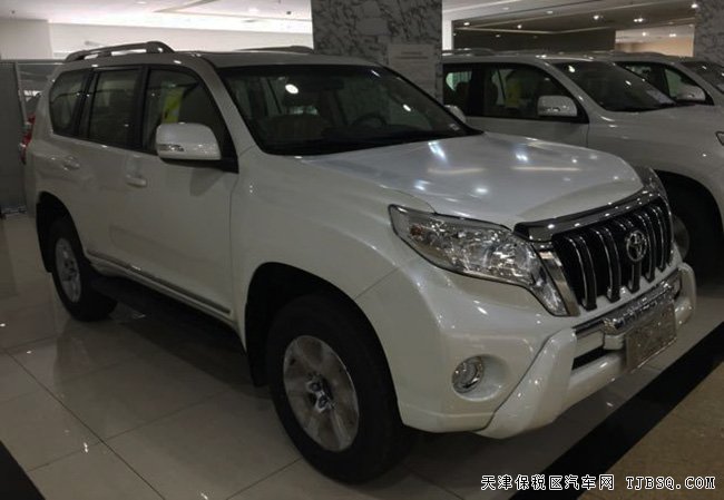 2016款丰田普拉多4000中东版 外挂/遥启现车54.8万乐享
