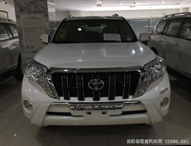 2016款丰田普拉多4000中东版 外挂/遥启现车54.8万乐享