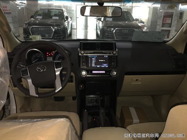 2016款丰田普拉多4000中东版 外挂/遥启现车54.8万乐享
