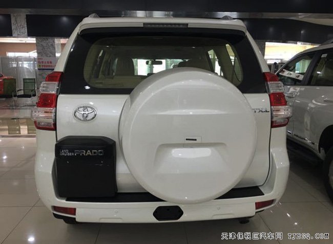 2016款丰田普拉多4000中东版 外挂/遥启现车54.8万乐享