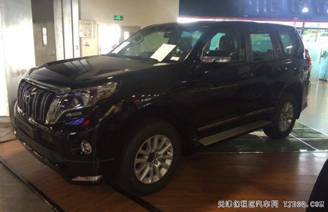 2016款丰田普拉多2700中东版 底挂/天窗/包围现车42.9万
