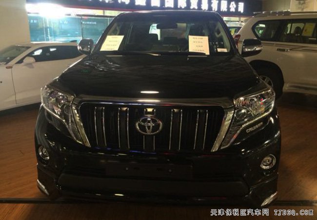 2016款丰田普拉多2700中东版 底挂/天窗/包围现车42.9万