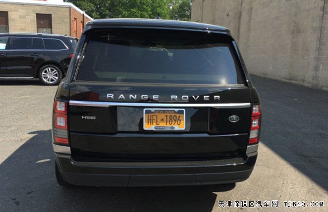 16款路虎揽胜3.0T行政版 二代地形/滑动全景现车110万