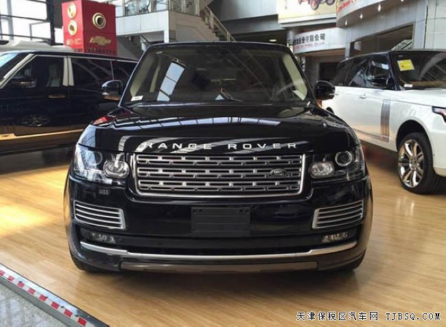 2016款路虎揽胜5.0T 巅峰创世加长版优惠酬宾