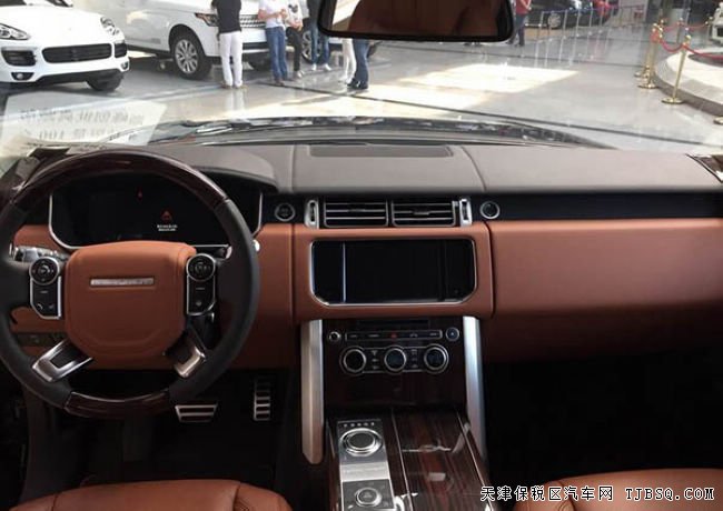 2016款路虎揽胜5.0T 巅峰创世加长版优惠酬宾