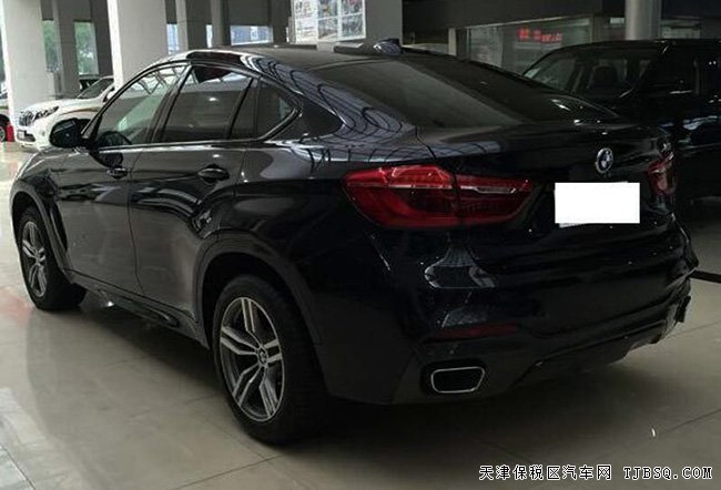 2017款宝马X6M包运动版 平行进口现车优惠折扣