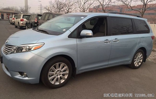 2016款丰田塞纳3.5L四驱版 豪华商务车惠报价