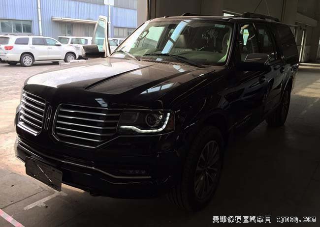 2016款林肯领航员3.5T 平行进口车现车震撼让利