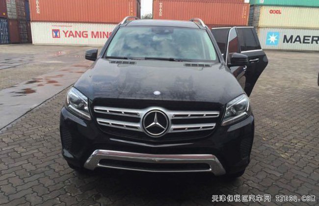 17款奔驰GLS450美规版七座SUV 平行进口车热卖钜惠专享