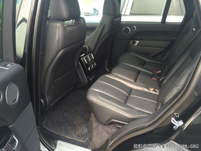 16款路虎揽胜3.0T行政版汽油 二代地形/全景现车125万