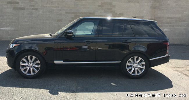 16款路虎揽胜3.0T行政版汽油 二代地形/全景现车125万