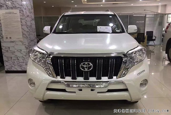 2016款丰田普拉多4000中东版 天窗/外挂/遥启现车54.5万
