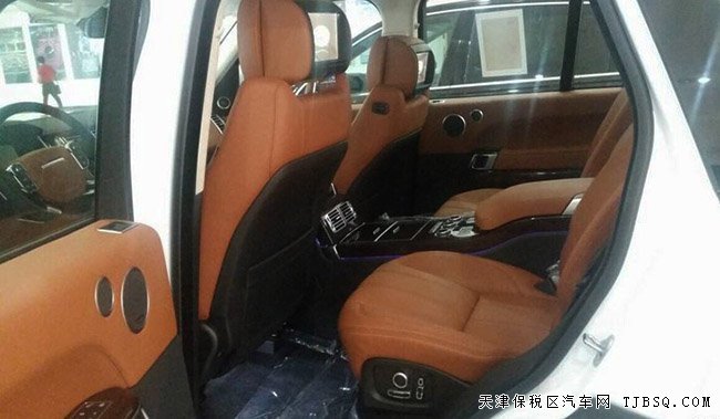 2016款路虎揽胜3.0T行政汽油版 现车促销绚丽热卖