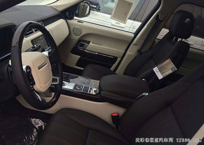 2016款路虎揽胜3.0T柴油加长版 现车尽享奢华体验