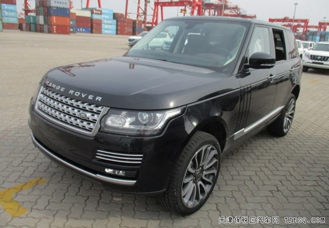 2016款路虎揽胜3.0T柴油创世版 平行进口绚丽来袭