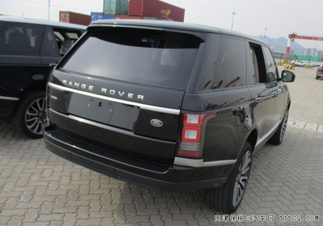 2016款路虎揽胜3.0T柴油创世版 平行进口绚丽来袭