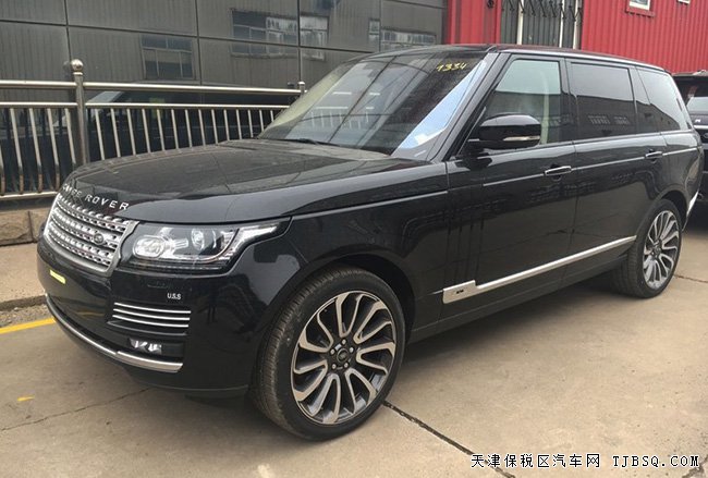 2016款路虎揽胜5.0T 创世加长版现车尽享奢华
