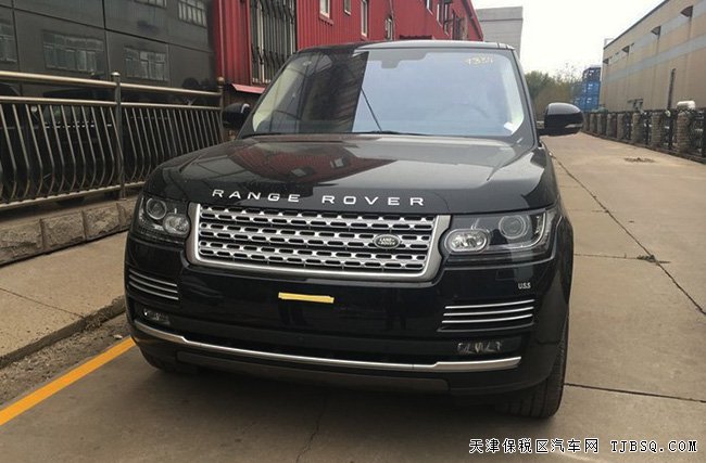 2016款路虎揽胜5.0T 创世加长版现车尽享奢华