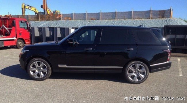 2016款路虎揽胜5.0T创世加长版 港口现车尽享折扣
