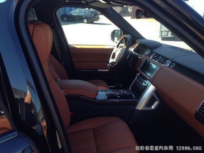 2016款路虎揽胜5.0T创世加长版 港口现车尽享折扣