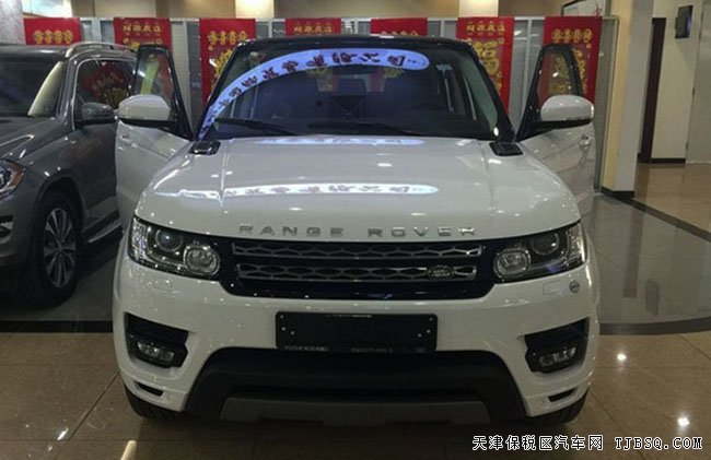 2016款路虎揽胜运动柴油版 3.0T揽运现车震撼让利