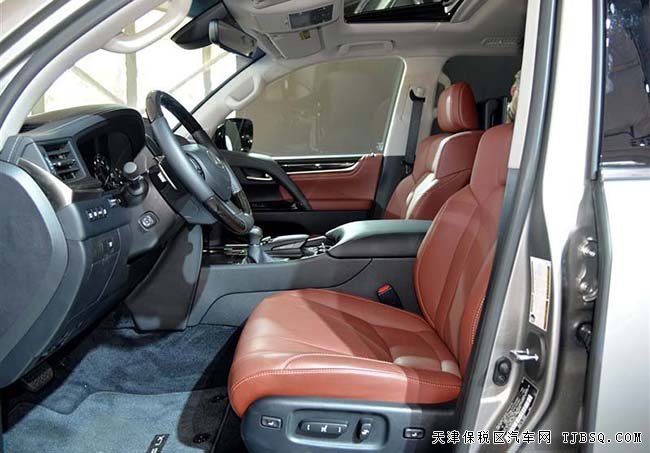 2016款雷克萨斯LX570全尺寸越野 八座现车优惠购