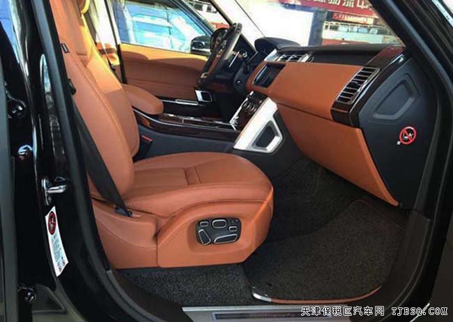 16款路虎揽胜5.0T创世尊崇版 平行进口现车巨献