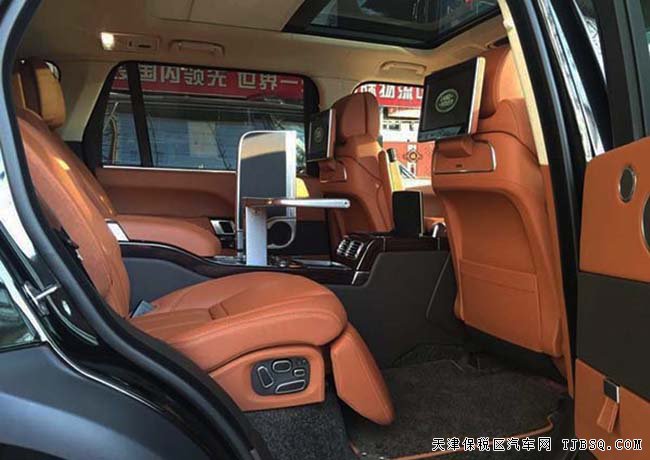 16款路虎揽胜5.0T创世尊崇版 平行进口现车巨献