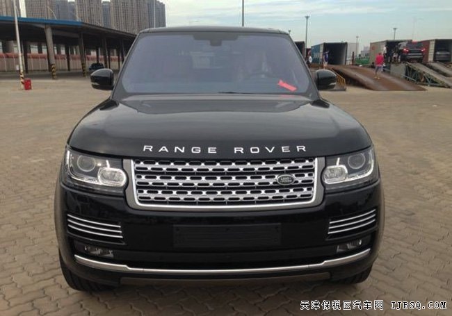 16款路虎揽胜5.0T创世加长版 平行进口绚丽来袭