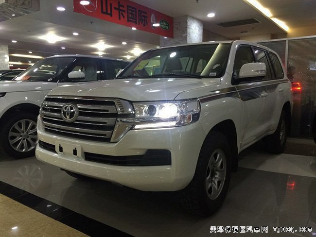2016款丰田酷路泽4000 进口陆巡4000现车酬宾