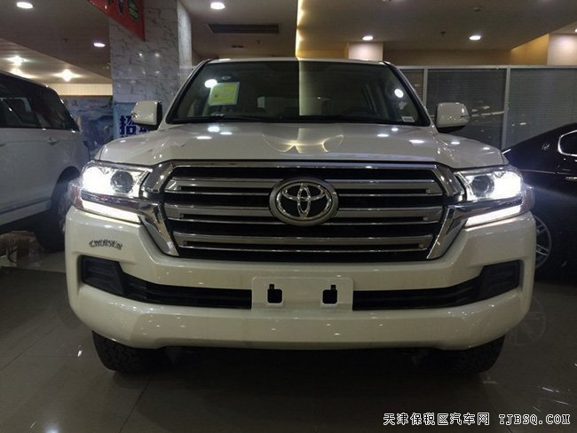 2016款丰田酷路泽4000 进口陆巡4000现车酬宾
