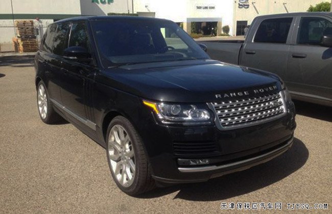 2016款路虎揽胜3.0行政汽油版 平行进口震撼让利