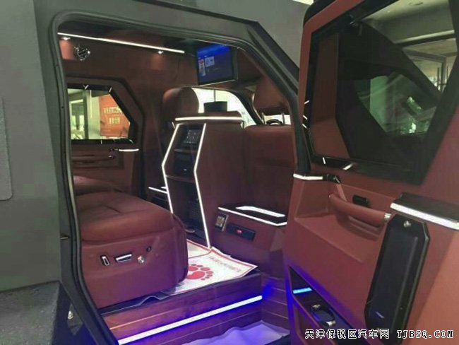 2016款乔治巴顿超级越野车 防弹越野车优惠巨献