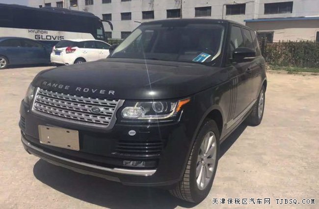 2016款路虎揽胜行政版热卖 3.0T现车优惠报价