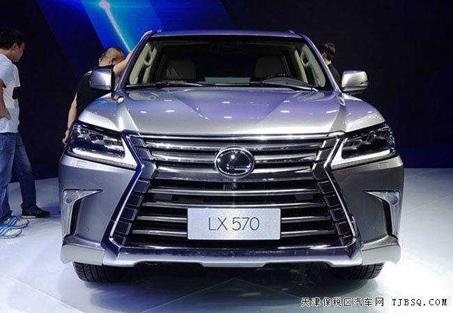 2016款雷克萨斯LX570 全尺寸越野现车盛会优享