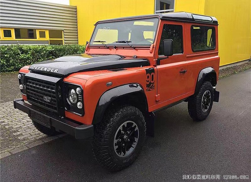 2016款路虎卫士90欧规版强劲越野 平行进口热卖