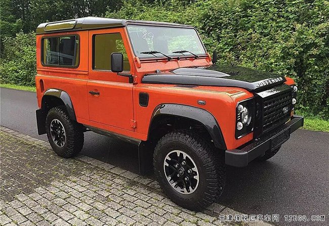 2016款路虎卫士90欧规版强劲越野 平行进口热卖