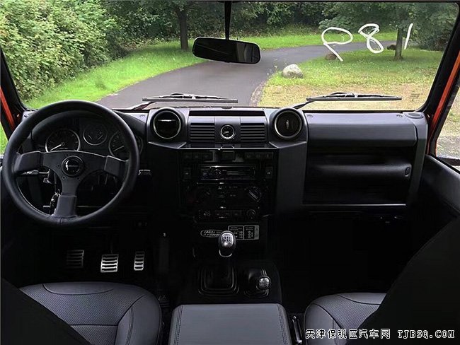 2016款路虎卫士90欧规版强劲越野 平行进口热卖