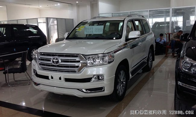 16款丰田酷路泽4000中东版 平行进口现车优购