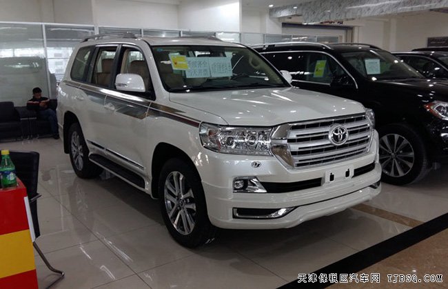 16款丰田酷路泽4000中东版 平行进口现车优购