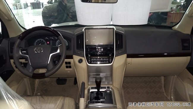 16款丰田酷路泽4000中东版 平行进口现车优购