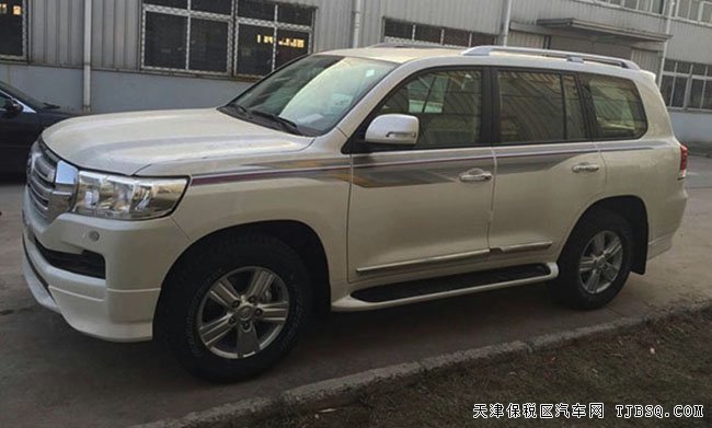 16款丰田酷路泽4000中东版 绞盘/双差速锁现车68.2万