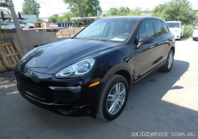 2016款保时捷卡宴3.6L汽油版 高级包/全景/19轮现车劲惠