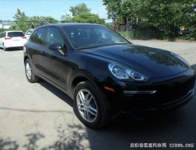 2016款保时捷卡宴3.6L汽油版 高级包/全景/19轮现车劲惠