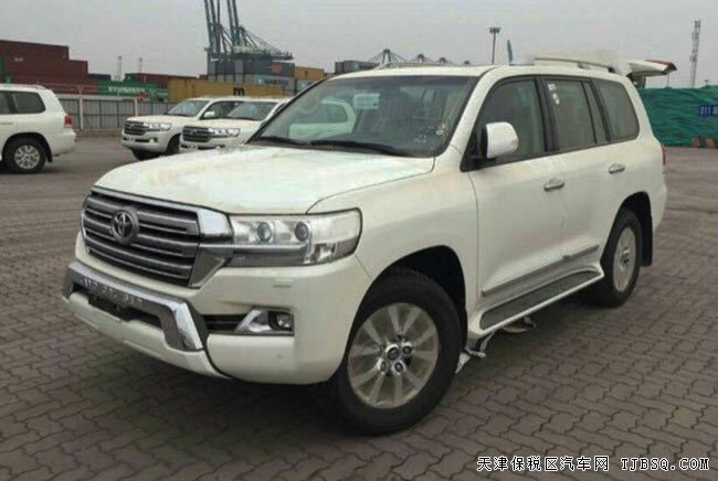 2016款丰田酷路泽4600中东版 双差速锁/天窗现车92万起