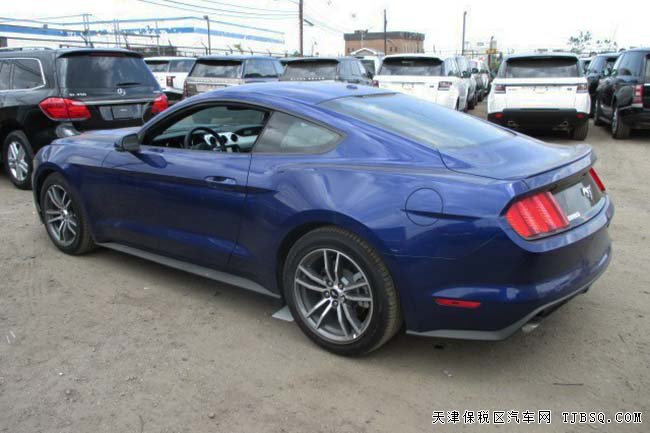 2016款福特野马2.3T美式肌肉跑车 现车优惠折扣