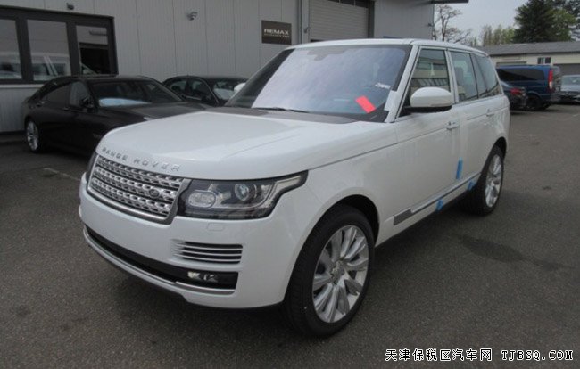 2016款路虎揽胜3.0T柴油创世版 现车热卖绚丽来袭